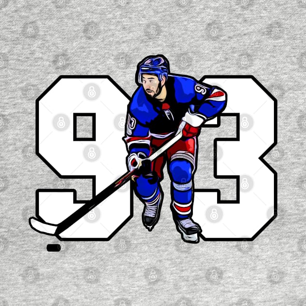 Zibanejad 93 by Gamers Gear